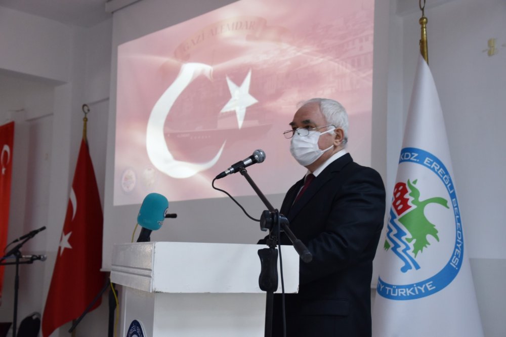 Alemdar Gemisi, 100'üncü yılda anıldı