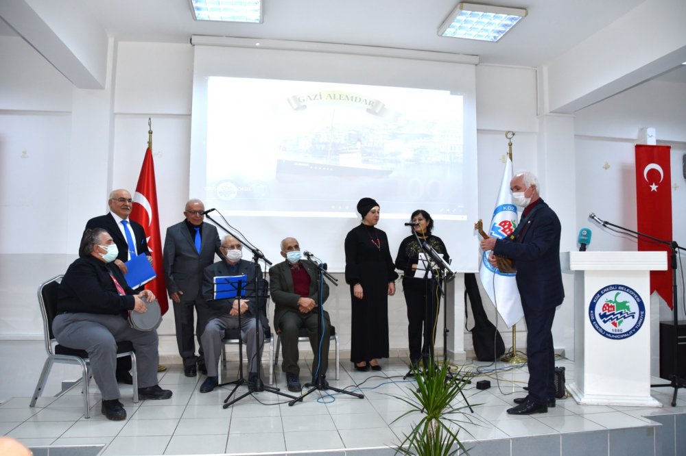 Alemdar Gemisi, 100'üncü yılda anıldı