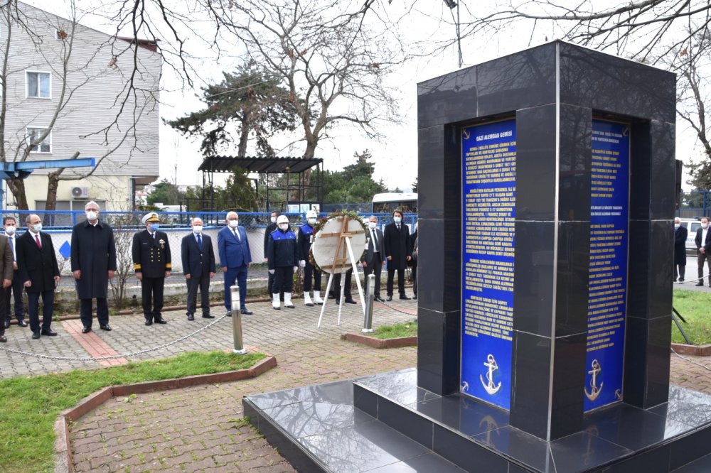 Alemdar Gemisi, 100'üncü yılda anıldı