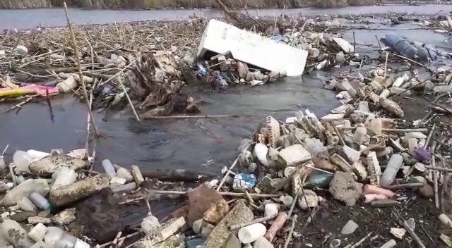 Büyük Menderes Nehri’nde kirlilik oranı 4'üncü seviyeye ulaştı