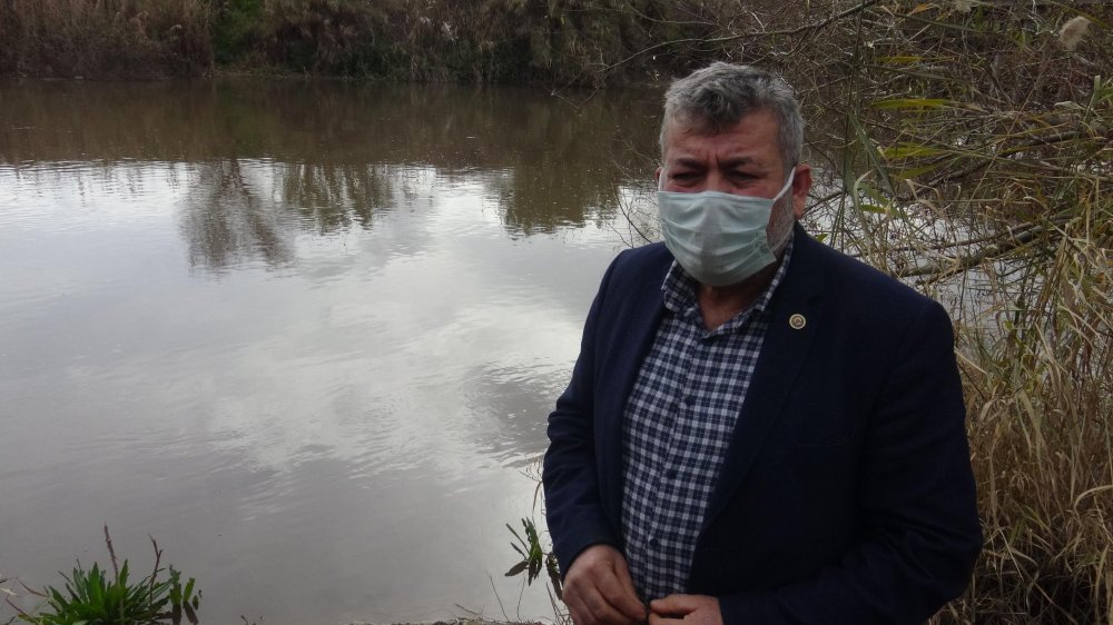 Büyük Menderes Nehri’nde kirlilik oranı 4'üncü seviyeye ulaştı