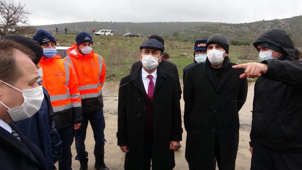 Çanakkale'de işe giden 2 kişi baraj sularına kapılıp kayboldu