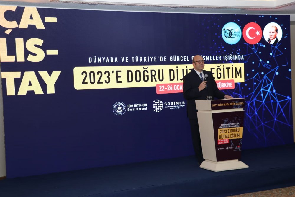 Dijital eğitim deneyimleri paylaşıldı
