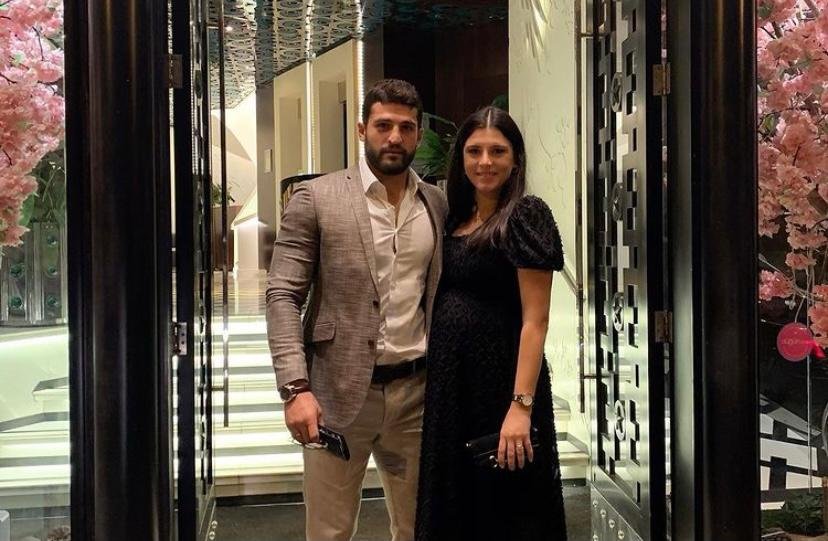 Dünya şampiyonu güreşçi Metehan Başar baba oldu