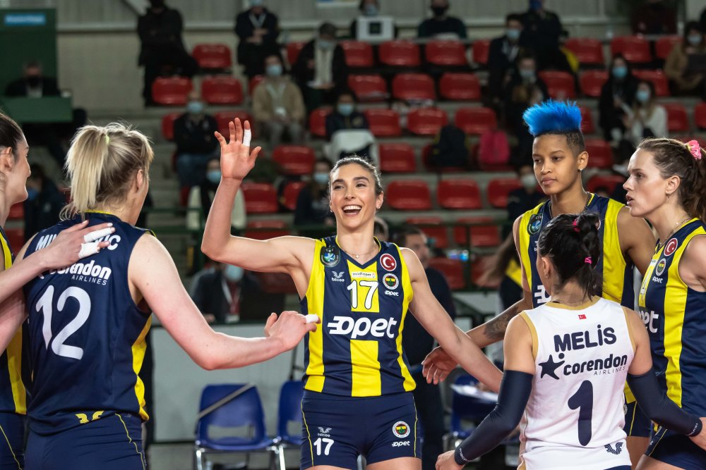 Fenerbahçe Opet - Nantes VB: 3-0