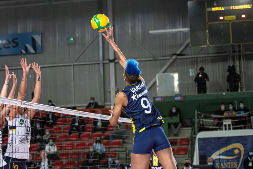 Fenerbahçe Opet - Nantes VB: 3-0