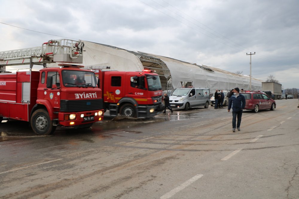 Hendek ve Akyazı'da duyulan patlama sesi endişe yarattı