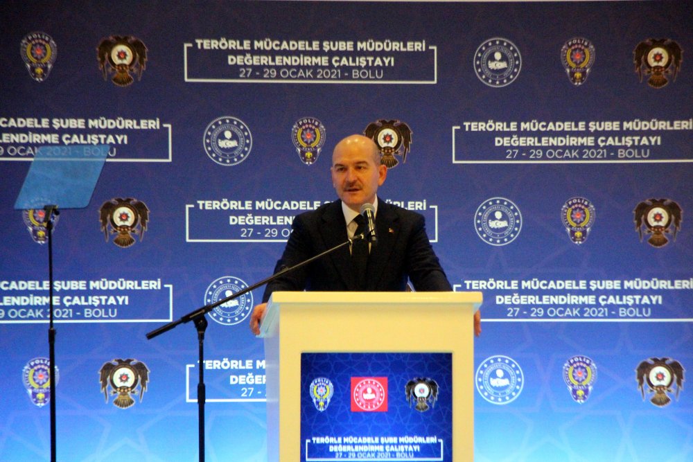 İçişleri Bakanı Soylu'dan PKK eylemleri açıklaması