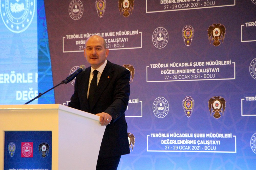 İçişleri Bakanı Soylu'dan PKK eylemleri açıklaması