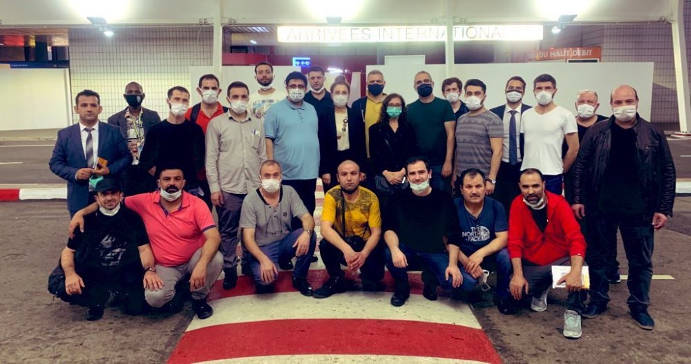 'Mozart' gemisi için 22 kişilik destek ekibi Gabon'da