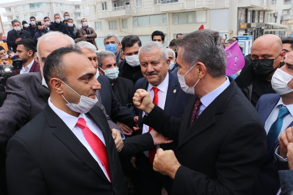 Mustafa Sarıgül: Mardin'e oy toplamaya değil, sevgi ve güven toplamaya geldik