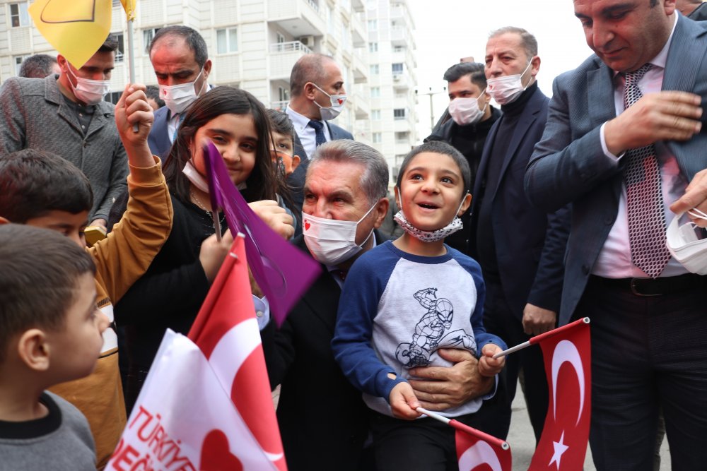 Mustafa Sarıgül: Mardin'e oy toplamaya değil, sevgi ve güven toplamaya geldik