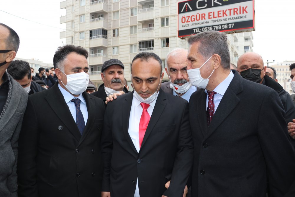 Mustafa Sarıgül: Mardin'e oy toplamaya değil, sevgi ve güven toplamaya geldik