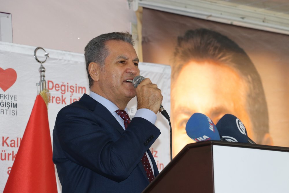 Mustafa Sarıgül: Mardin'e oy toplamaya değil, sevgi ve güven toplamaya geldik