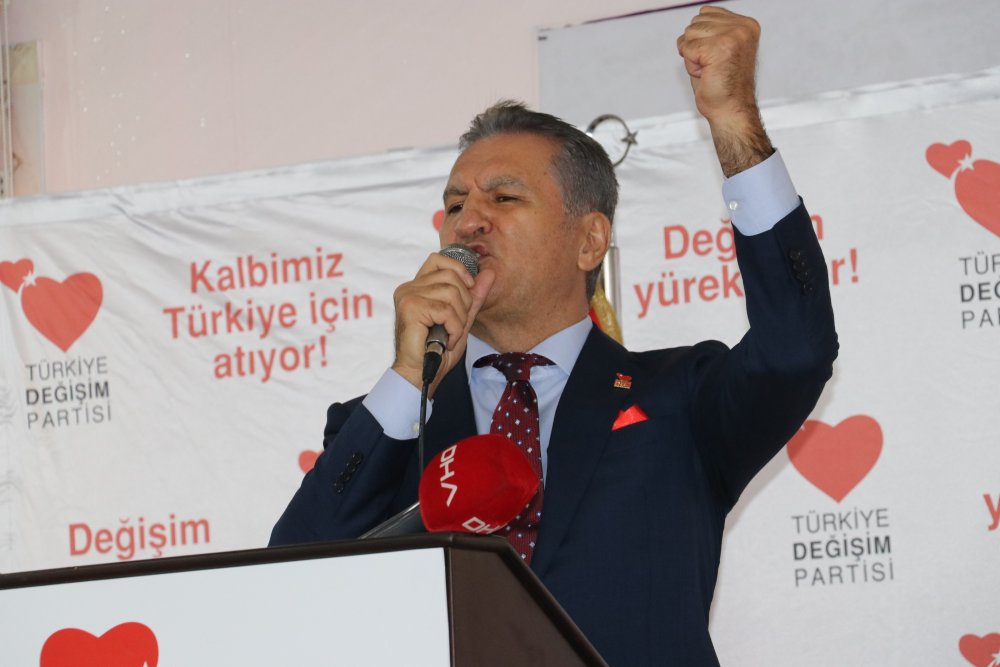 Mustafa Sarıgül: Mardin'e oy toplamaya değil, sevgi ve güven toplamaya geldik