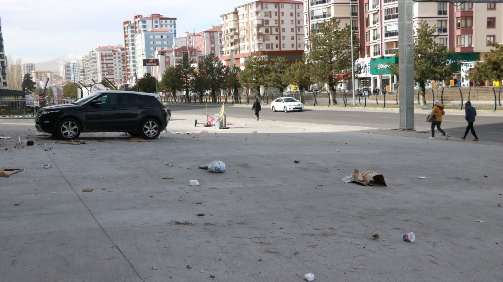 Niğde’de fırtına
