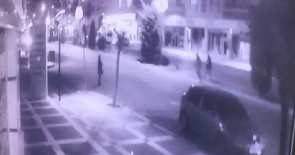Şanlıurfa’da, genç kızın hayatını kaybettiği kaza kameraya yansıdı