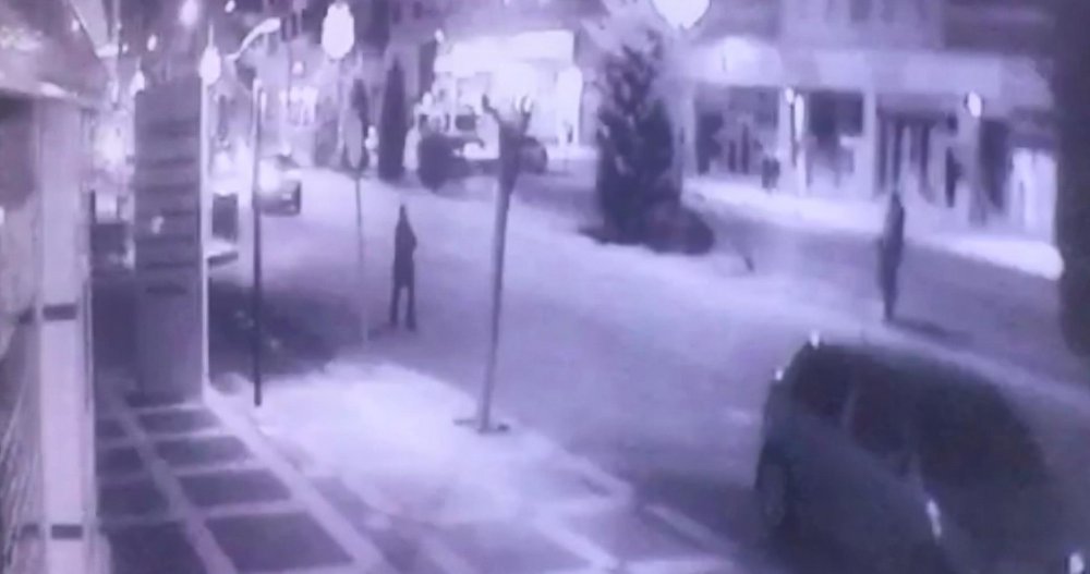 Şanlıurfa’da, genç kızın hayatını kaybettiği kaza kameraya yansıdı