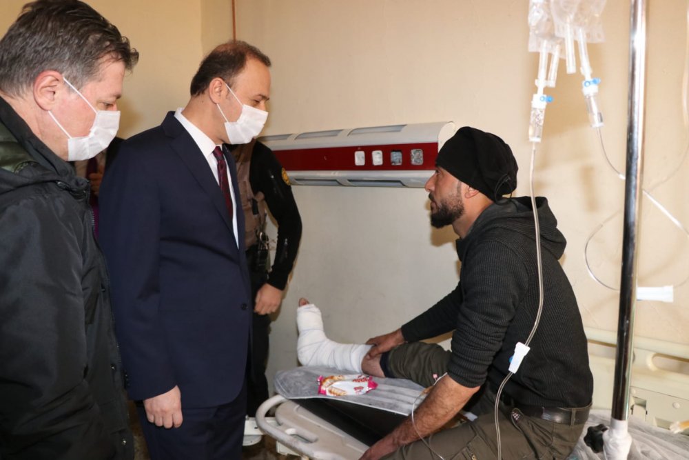 Tel Abyad'da canlı bomba saldırısı: 3 ölü, 1 yaralı