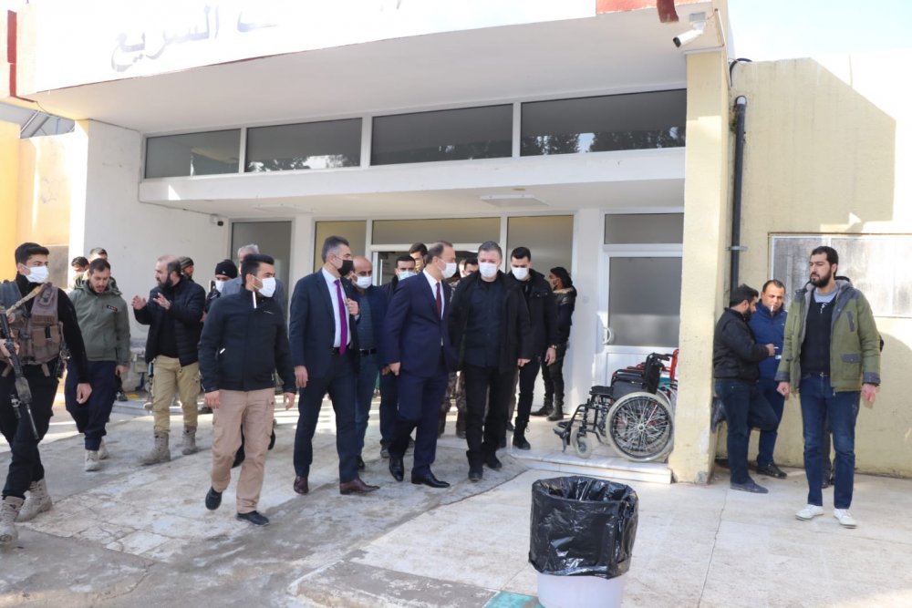 Tel Abyad'da canlı bomba saldırısı: 3 ölü, 1 yaralı