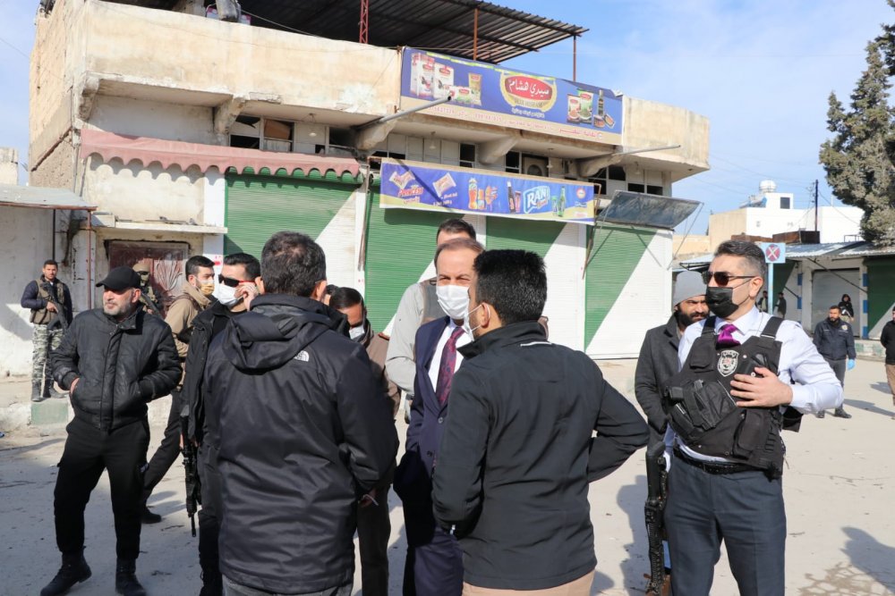 Tel Abyad'da canlı bomba saldırısı: 3 ölü, 1 yaralı