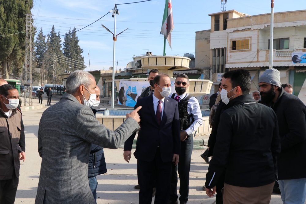 Tel Abyad'da canlı bomba saldırısı: 3 ölü, 1 yaralı