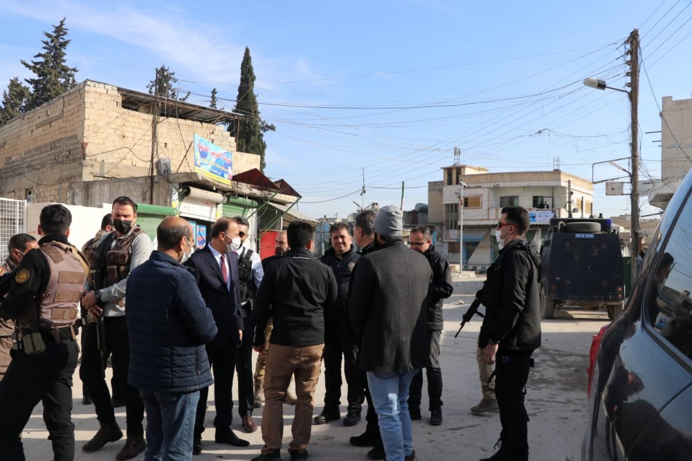 Tel Abyad'da canlı bomba saldırısı: 3 ölü, 1 yaralı