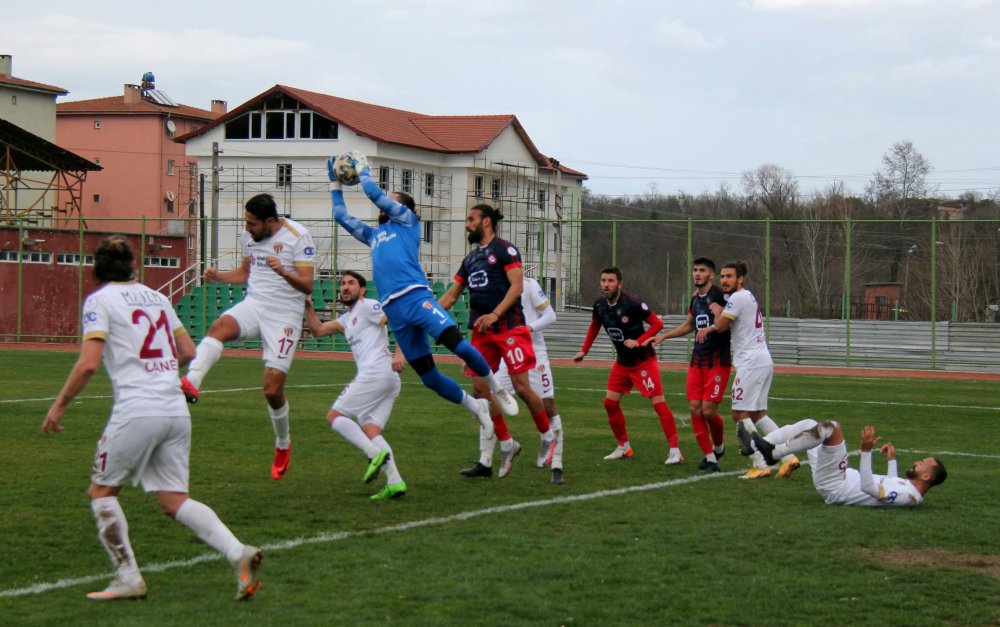 Zonguldak Kömürspor - İnegölspor: 2-1