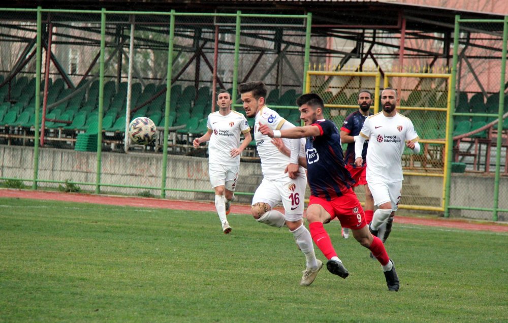 Zonguldak Kömürspor - İnegölspor: 2-1