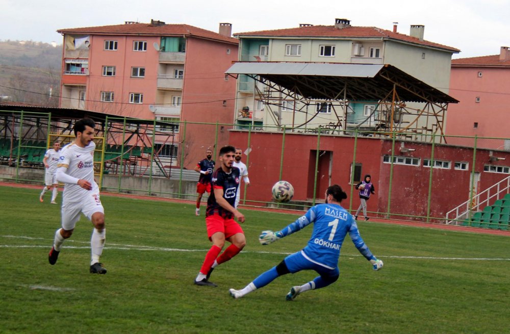 Zonguldak Kömürspor - İnegölspor: 2-1