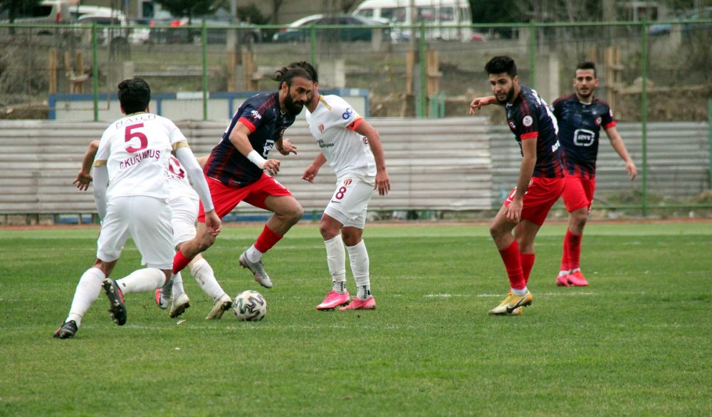 Zonguldak Kömürspor - İnegölspor: 2-1