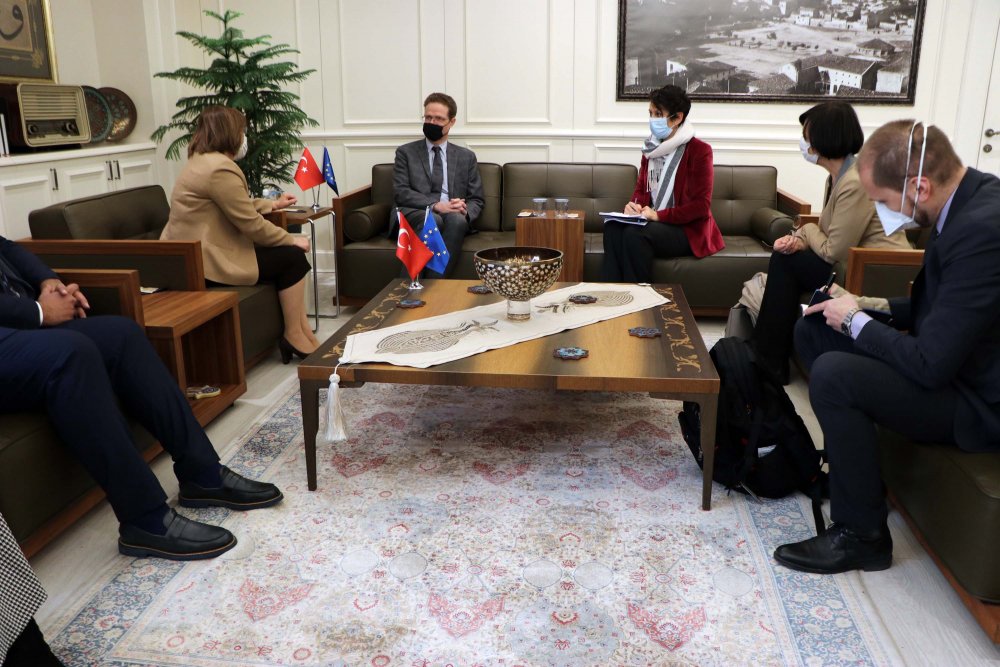AB Türkiye Delegasyonu Başkanı Landurt, Gaziantep'te