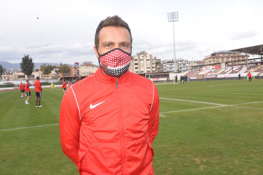 Atakaş Hatayspor, Medipol Başakşehir maçının hazırlıklarını sürdürdü