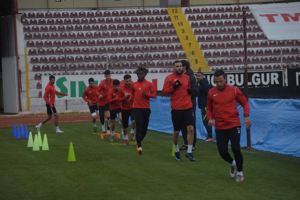 Atakaş Hatayspor, Medipol Başakşehir maçının hazırlıklarını sürdürdü