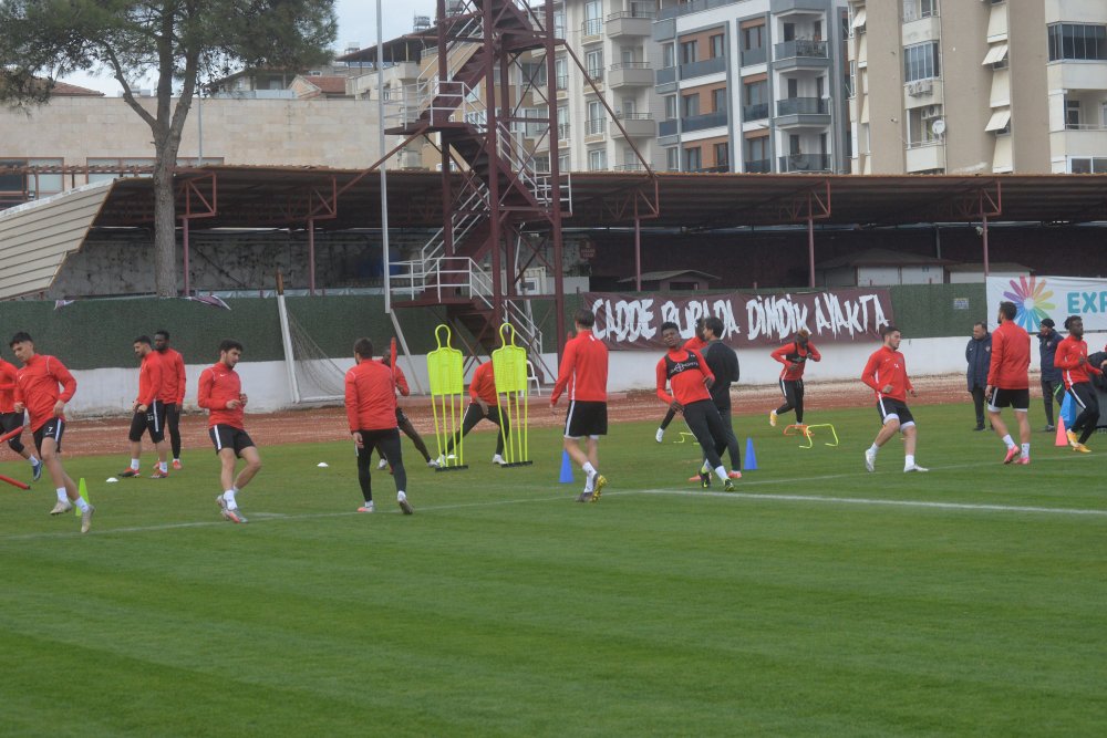 Atakaş Hatayspor, Medipol Başakşehir maçının hazırlıklarını sürdürdü