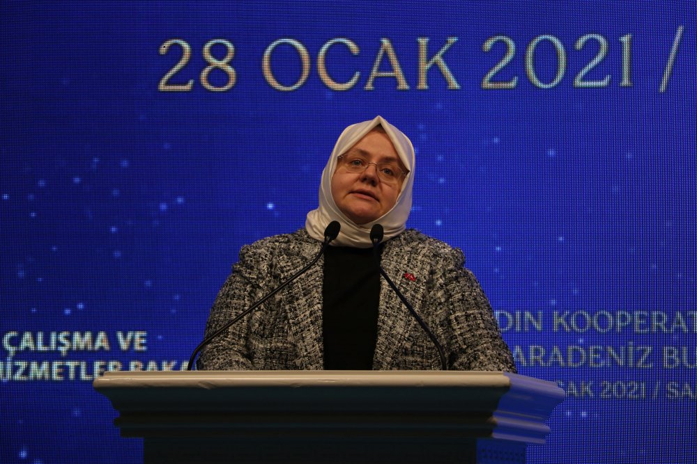 Bakan Selçuk Samsun'da