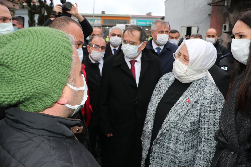 Bakan Selçuk Samsun'da