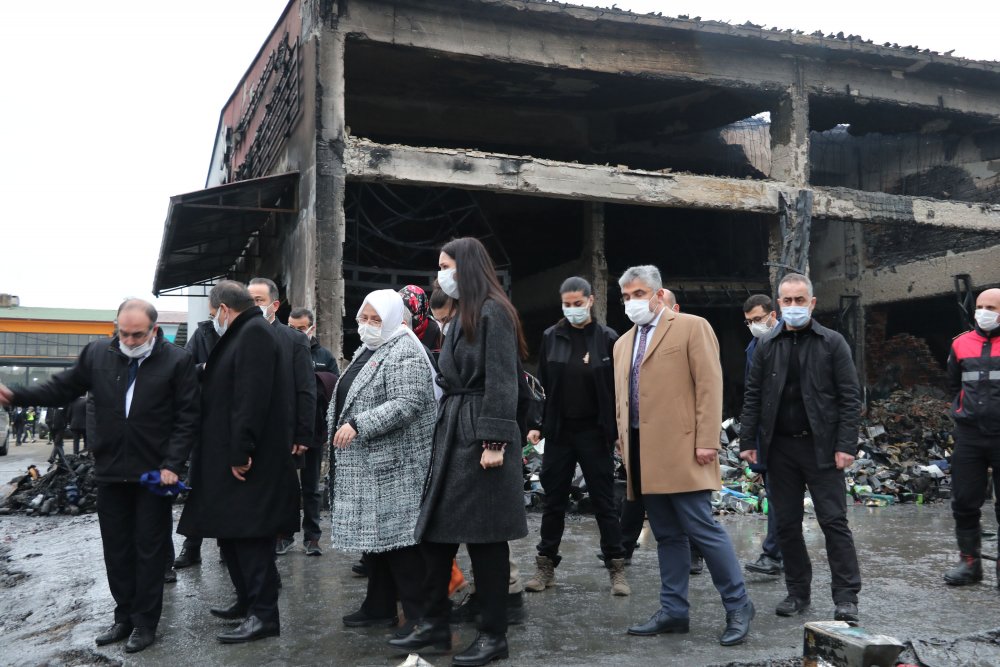 Bakan Selçuk Samsun'da