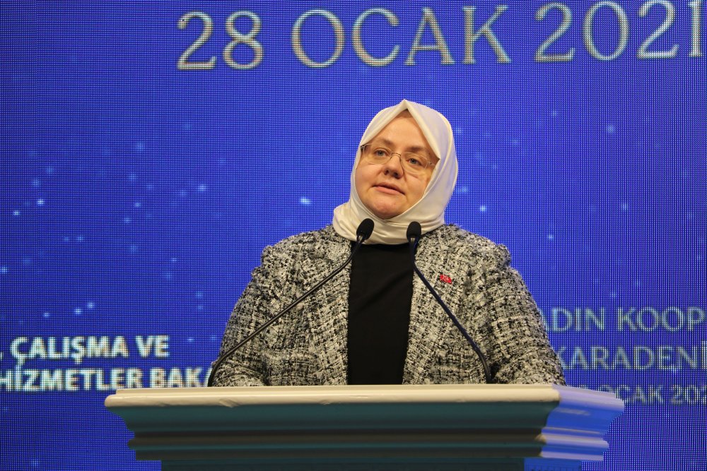 Bakan Selçuk Samsun'da