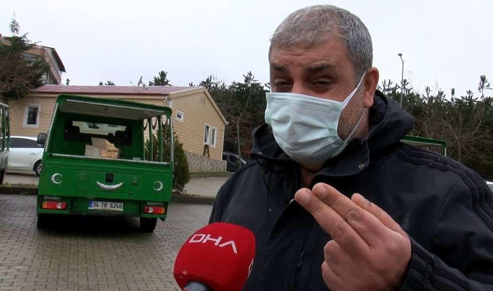 Eyüpsultan'da öldürülen anne ve oğlu son yolculuğuna uğurlandı 