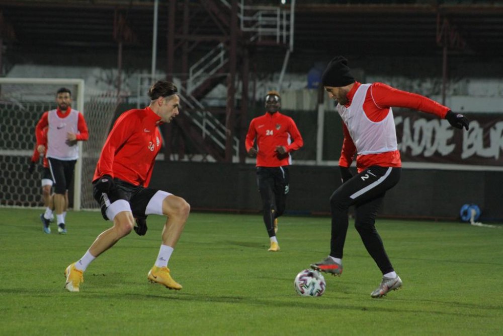 Hatayspor, Başakşehir maçı hazırlıklarını sürdürüyor