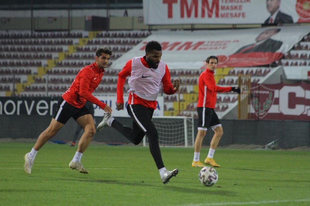 Hatayspor, Başakşehir maçı hazırlıklarını sürdürüyor
