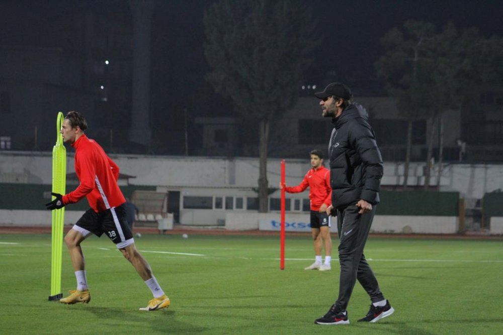 Hatayspor, Başakşehir maçı hazırlıklarını sürdürüyor