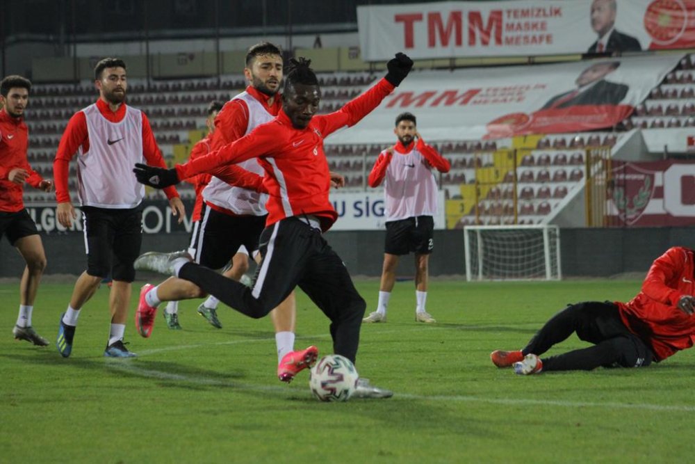 Hatayspor, Başakşehir maçı hazırlıklarını sürdürüyor