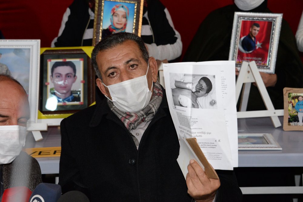 HDP önündeki evlat nöbetinde 514'üncü gün; aile sayısı 196 oldu
