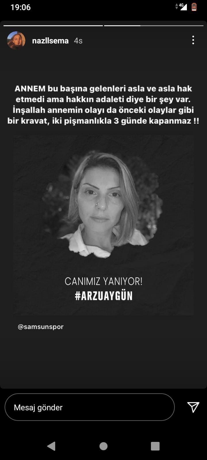 Kayıp Arzu’nun hayatına  sevgilisi son vermiş