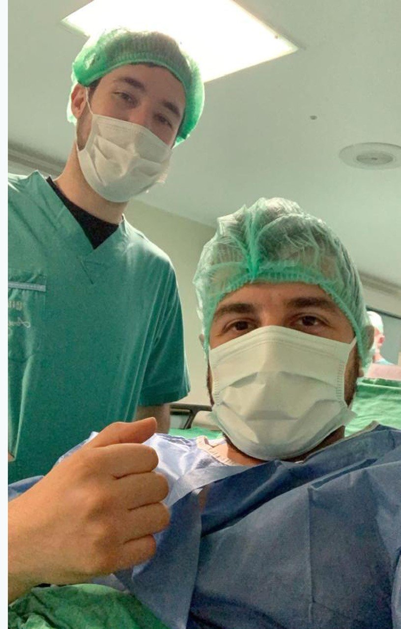 Milli judocu Bilal Çiloğlu ameliyat oldu