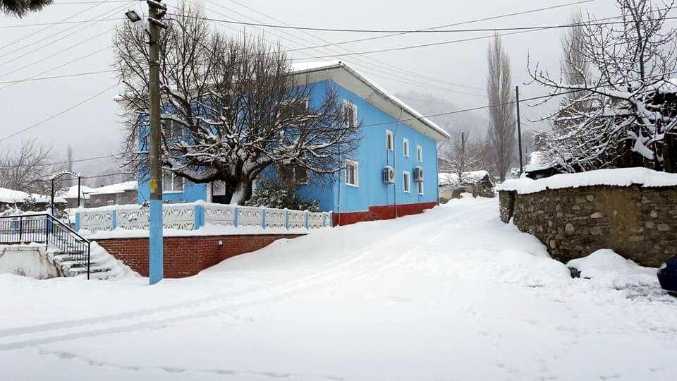 Simav'da 1 köy karantinaya alındı
