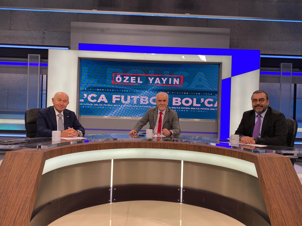 TFF Başkanı Nihat Özdemir, D-Smart canlı yayınında açıklamalarda bulundu
