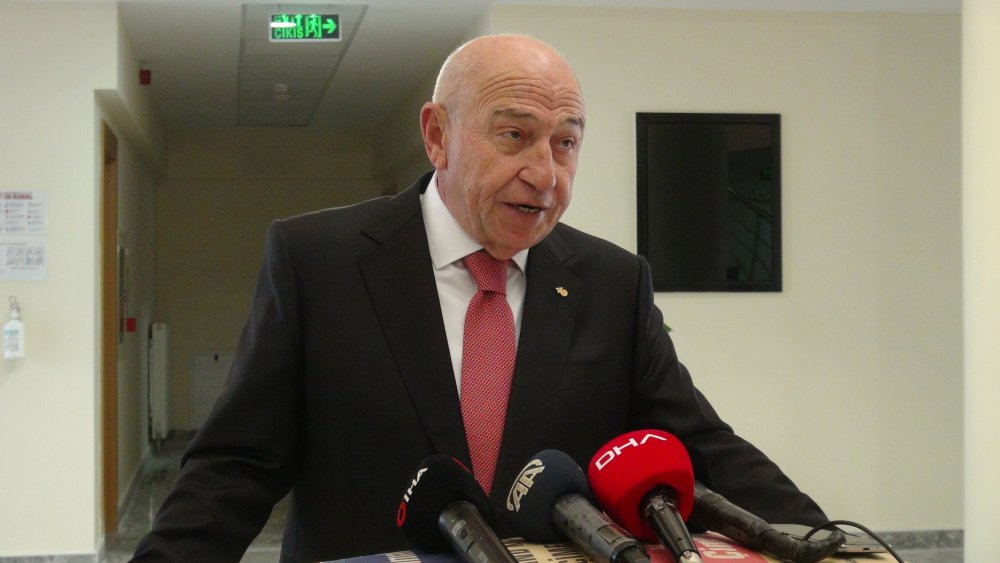 TFF Başkanı Nihat Özdemir D-Smart'ta